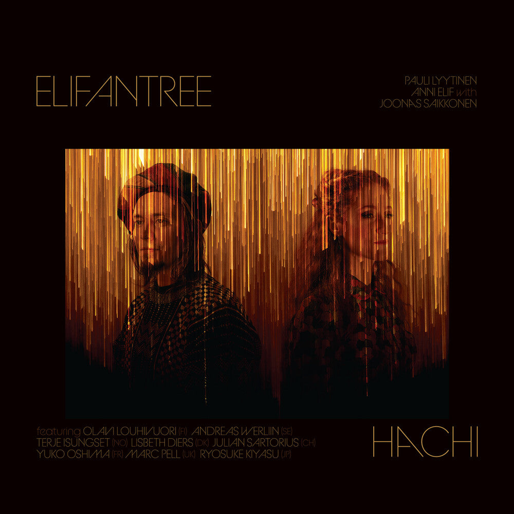 Elifantree / Ryosuke Kiyasu  / Pell,Marc - Hachi [LP] [New Vinyl]