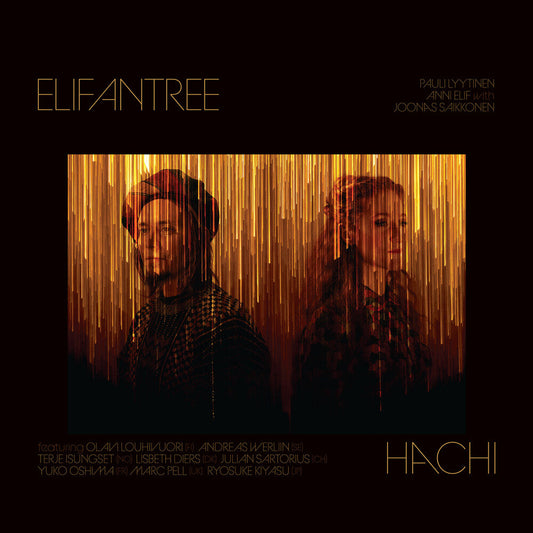 Elifantree / Ryosuke Kiyasu  / Pell,Marc - Hachi [LP] [New Vinyl]