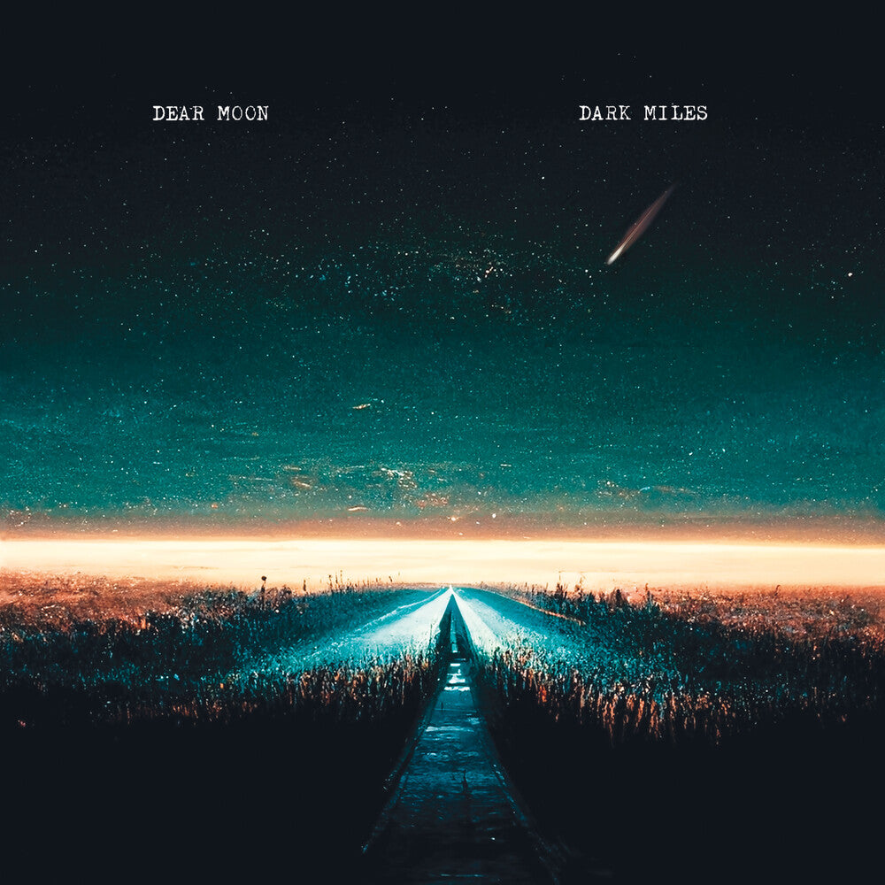 Dear Moon - Dark Miles [LP] [New Vinyl]