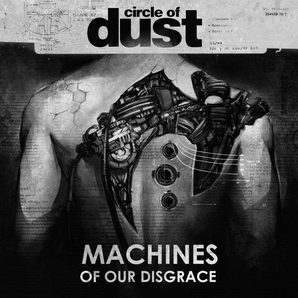 Circle Of Dust - Machines Of Our Disgrace [LP] [New Vinyl]