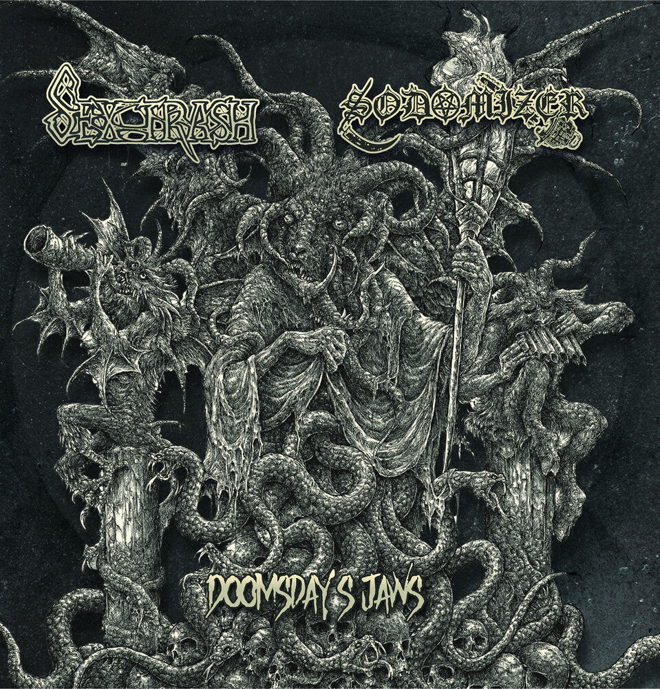 Sextrash & Sodomizer - Doomsday's Jaws [CD] [New CD]