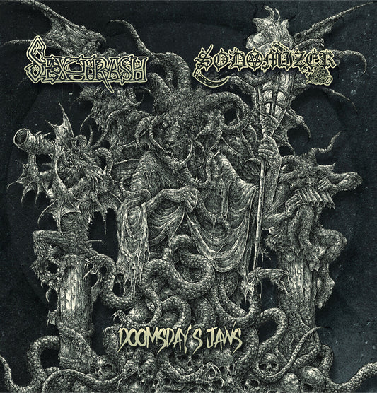 Sextrash & Sodomizer - Doomsday's Jaws [CD] [New CD]