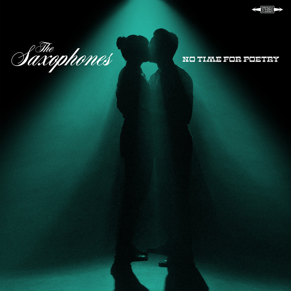 Saxophones - No Time For Poetry [Clear Vinyl] [New Vinyl]
