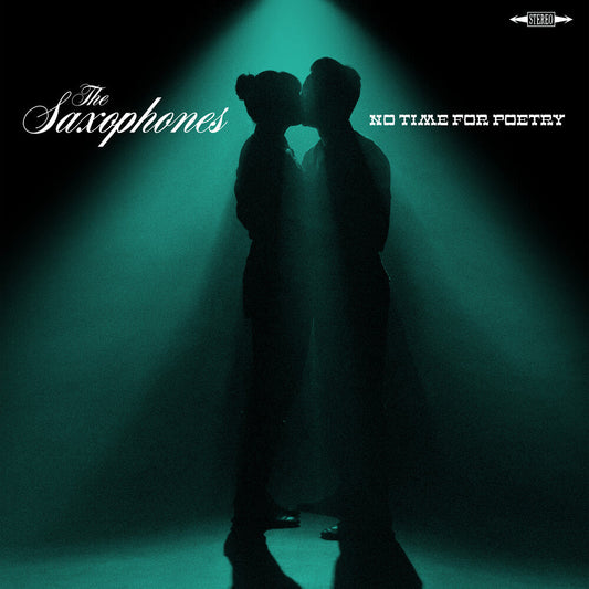 Saxophones - No Time For Poetry [Clear Vinyl] [New Vinyl]