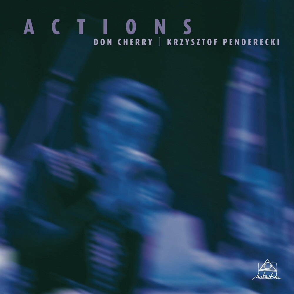 Don Cherry  / Penderecki,Krzysztof - Actions [LP] [New Vinyl]