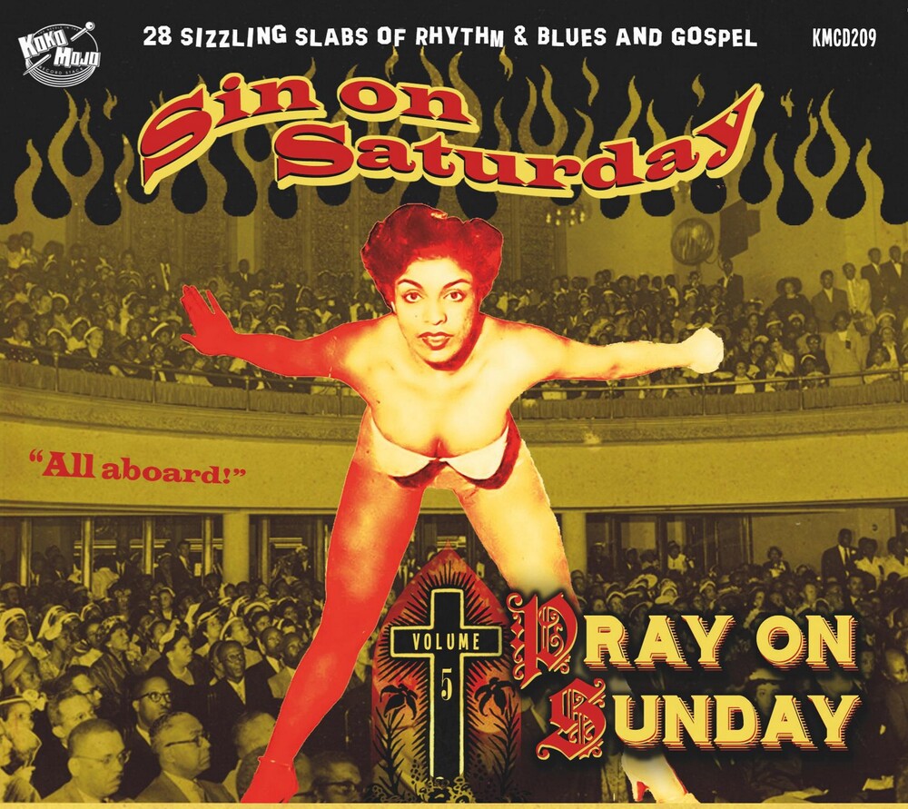 Sin On Saturday Pray On Sunday V5 / Various - Sin On Saturday Pray On Sunday V5 / Various [CD] [New CD]