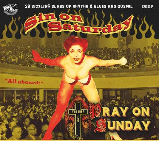Sin On Saturday Pray On Sunday V5 / Various - Sin On Saturday Pray On Sunday V5 / Various [CD] [New CD]