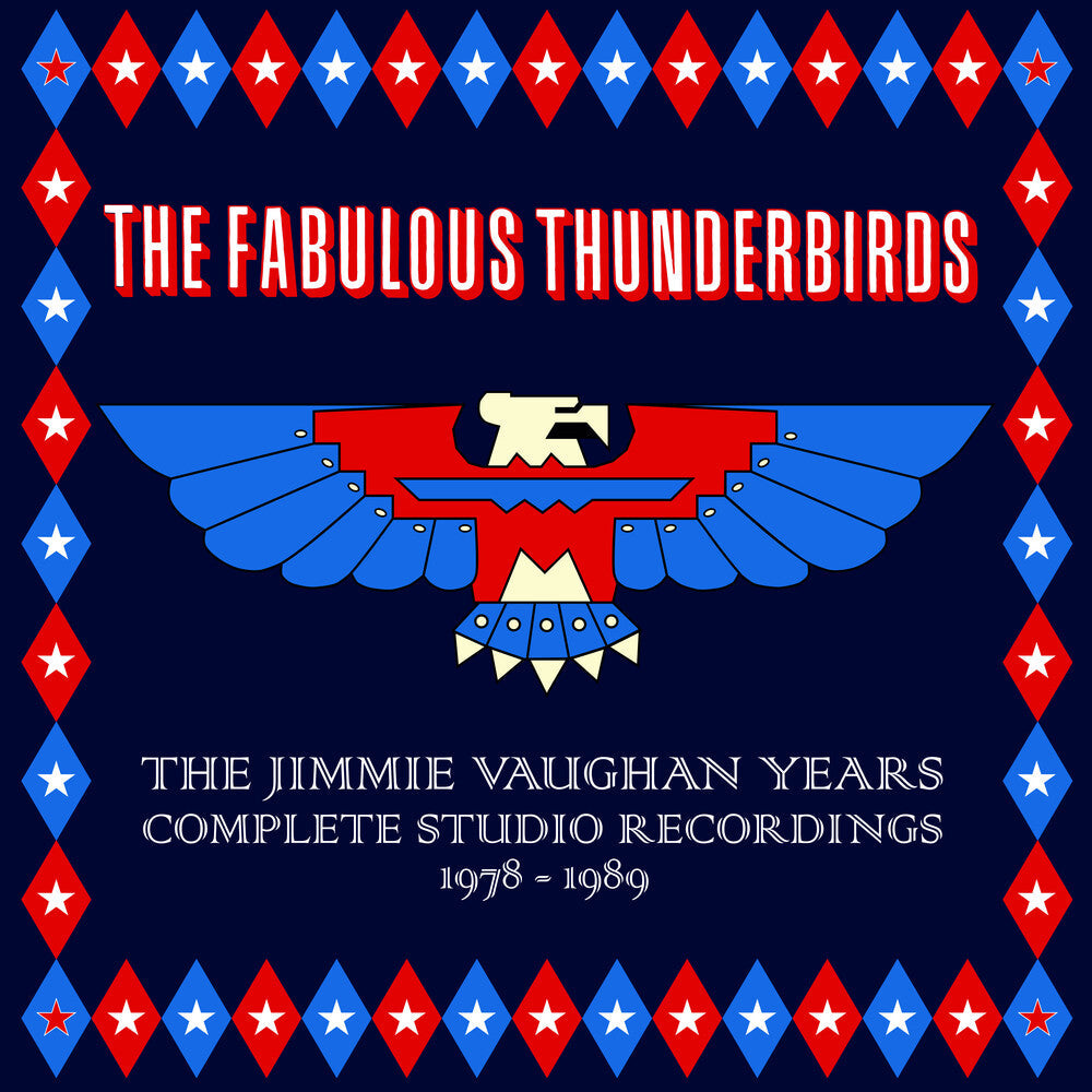 Fabulous Thunderbirds - Jimmie Vaughan Years: Complete Studio Recordings 1 [CD] [New CD]