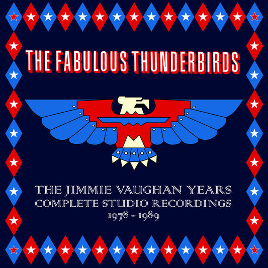 Fabulous Thunderbirds - Jimmie Vaughan Years: Complete Studio Recordings 1 [CD] [New CD]