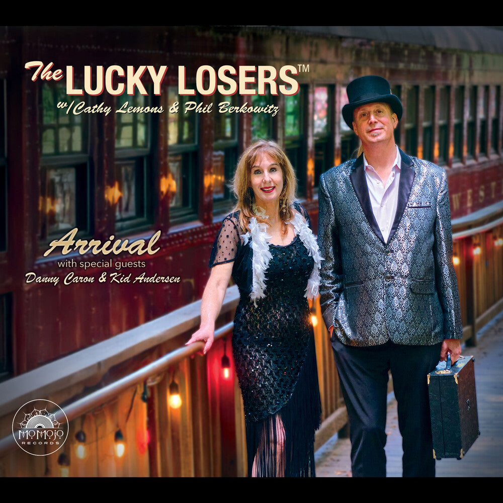 Lucky Losers - Arrival [LP] [New Vinyl]