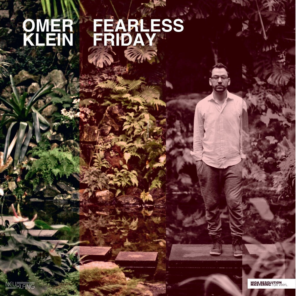 Omer Klein - Fearless Friday [LP] [New Vinyl]
