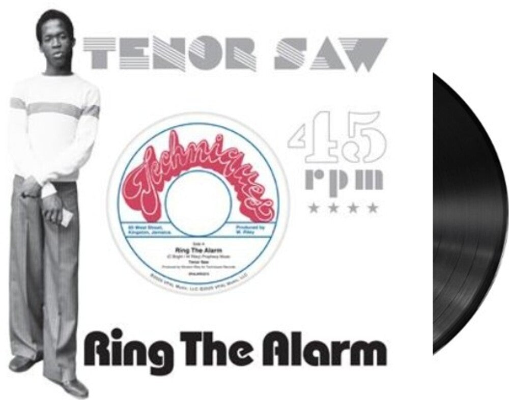 Tenor Saw - Ring The Alarm [7" Vinyl] [New Vinyl]