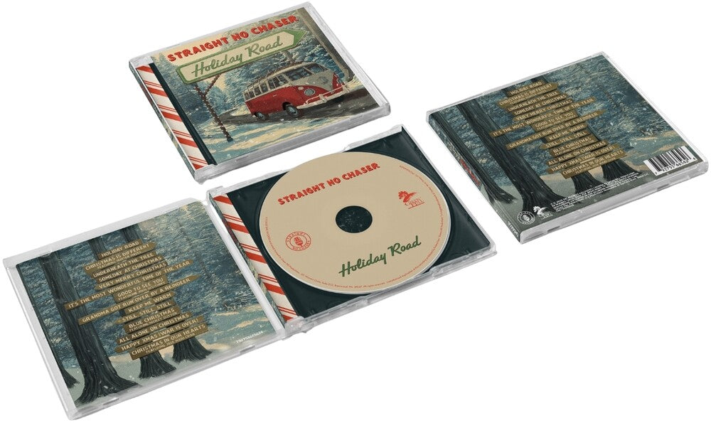 Straight No Chaser - Holiday Road [CD] [New]