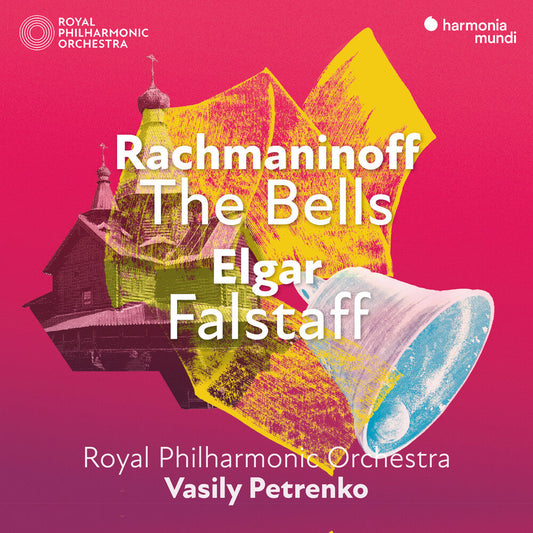 Royal Philharmonic Orchestra / Vasily Petrenko - Rachmaninoff: The Bells - Elgar: Falstaff [CD] [New CD]
