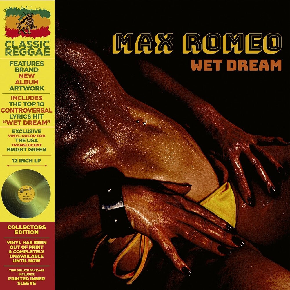Max Romeo - Wet Dream [Deluxe Green Colored Vinyl] (Remastered) [New Vinyl]