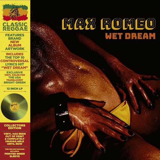 Max Romeo - Wet Dream [Deluxe Green Colored Vinyl] (Remastered) [New Vinyl]