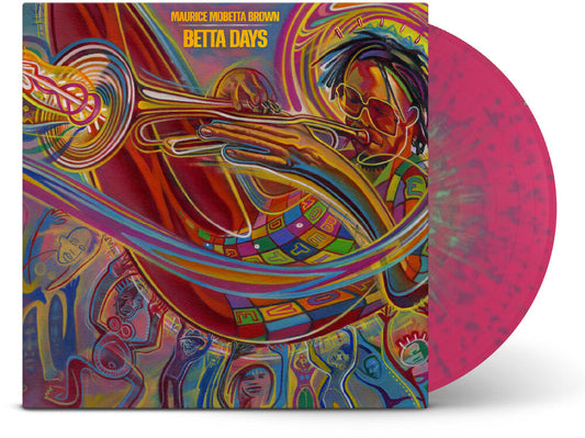 Maurice Brown  Mobetta - Betta Days [Pink/Green Colored Vinyl] [New Vinyl]