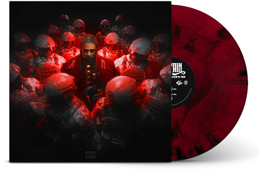 Bnxn - Captain - Red [Colored Vinyl] [Limited Edition] (Red) [New Vinyl]