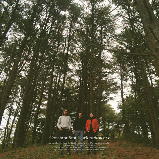 Constant Smiles - Moonflower [Milky Clear Vinyl LP] [New Vinyl]