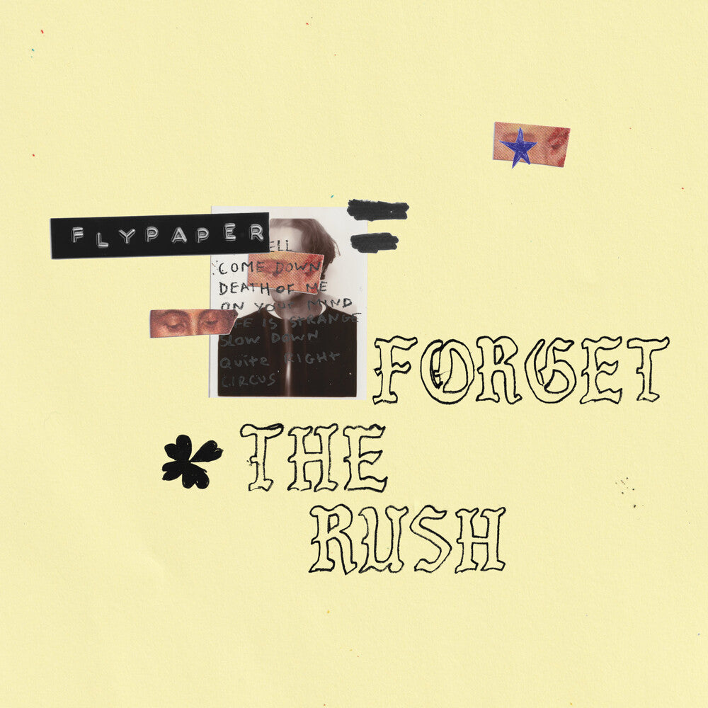 Flypaper - Forget The Rush - Blue/Yellow (Blue) [Colored Vinyl] (Ylw) [New Vinyl]