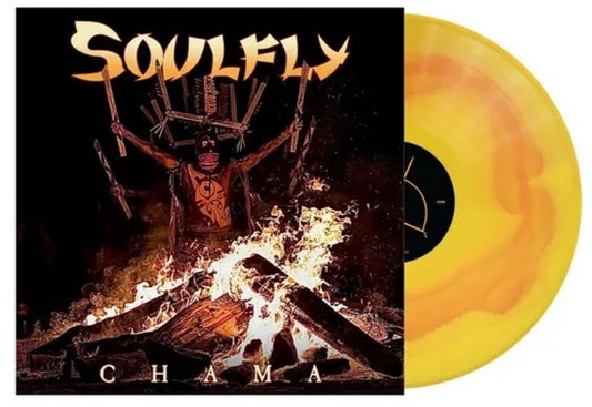 Soulfly - Chama [Yellow Orange Colored Vinyl] [New Vinyl]