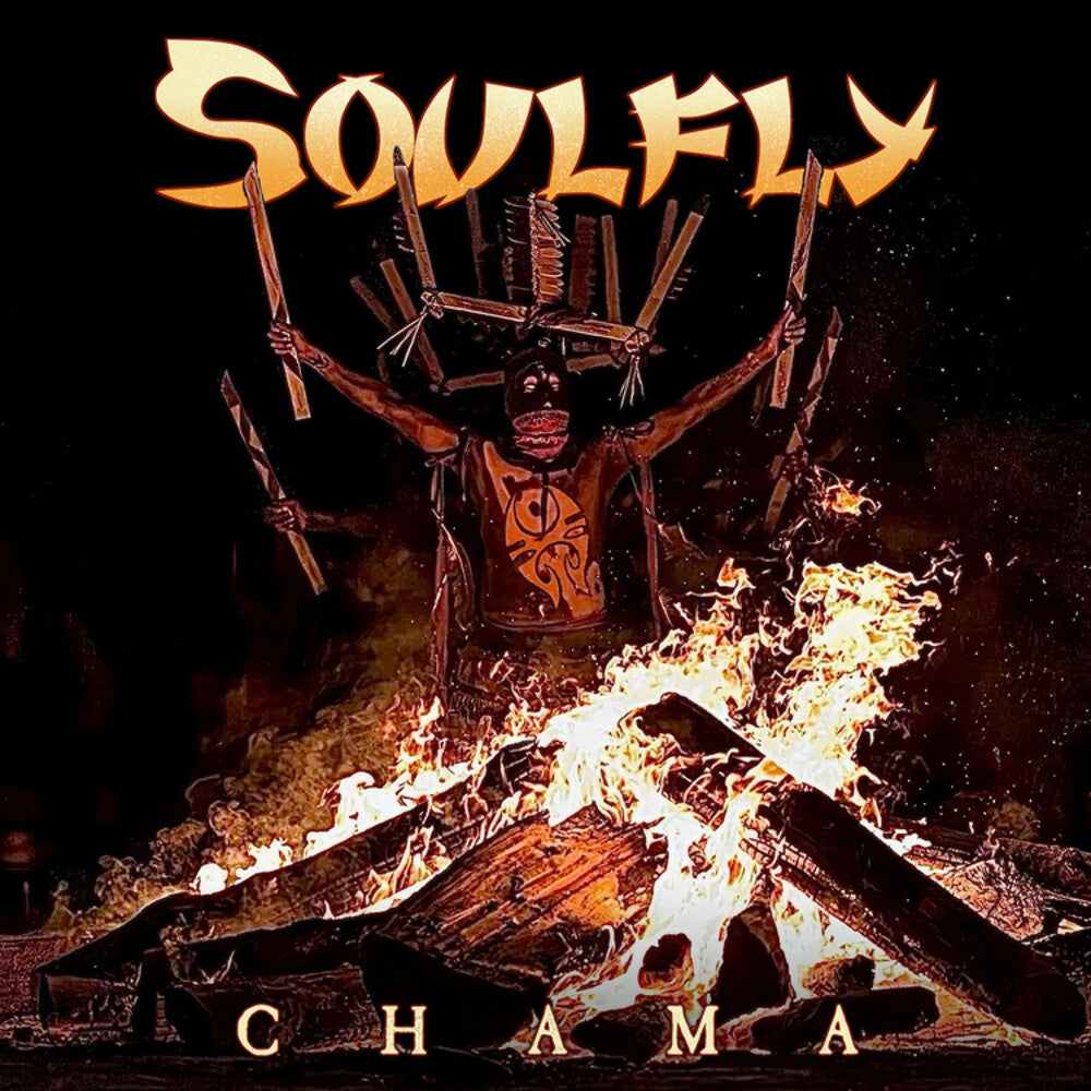Soulfly - Chama (Jewl) [CD] [New CD]