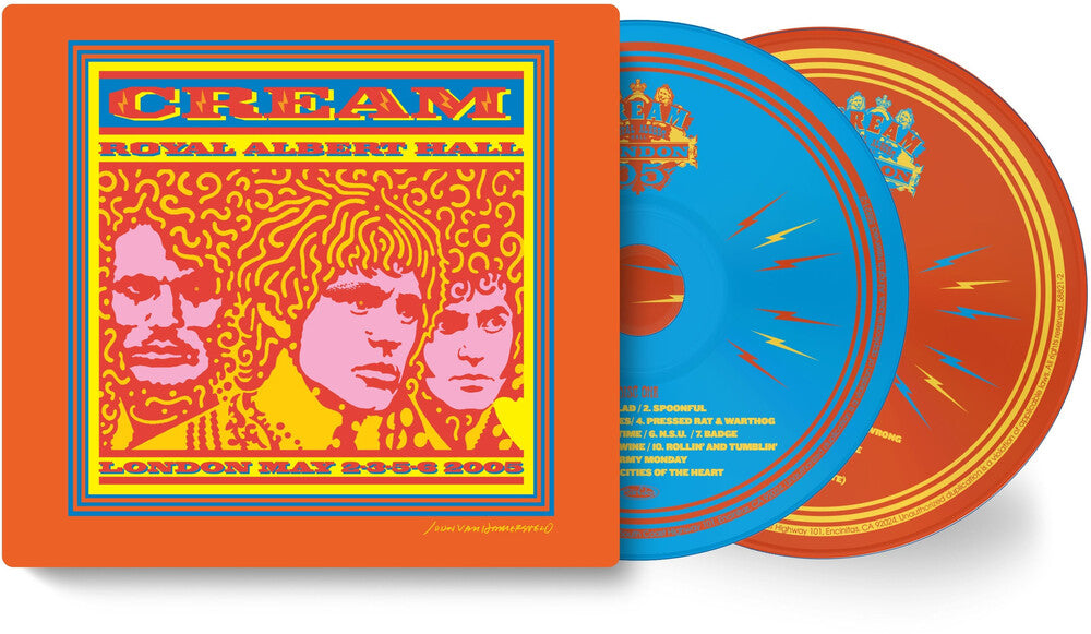 Cream - Royal Albert Hall London May 2-3-5-6 2005 (Live) [CD] [New CD]