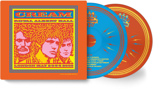 Cream - Royal Albert Hall London May 2-3-5-6 2005 (Live) [CD] [New CD]