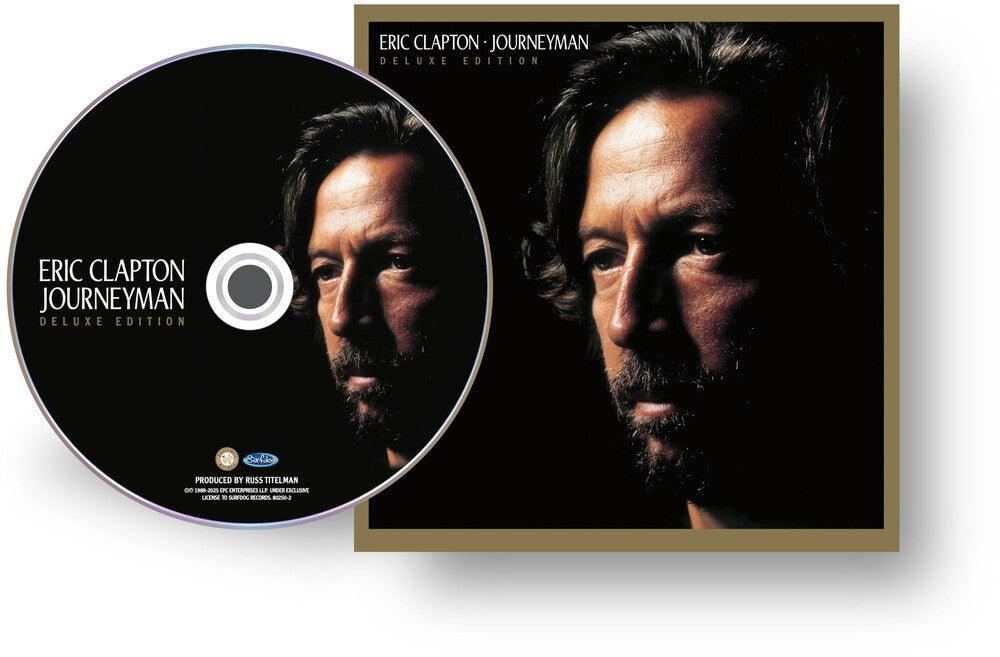 Eric Clapton - Journeyman [Deluxe] [New CD]