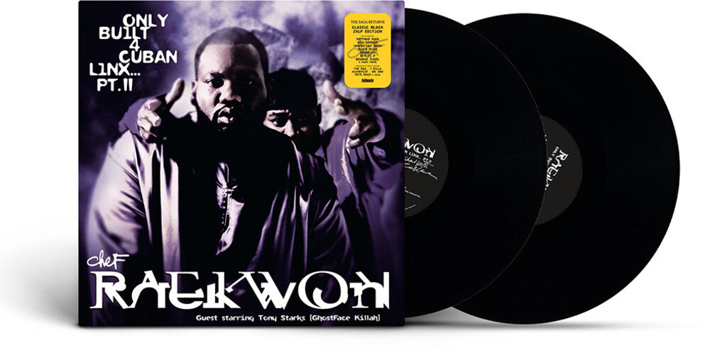 Raekwon - Only Built 4 Cuban Linx... Pt. II [2 LP] [New Vinyl]