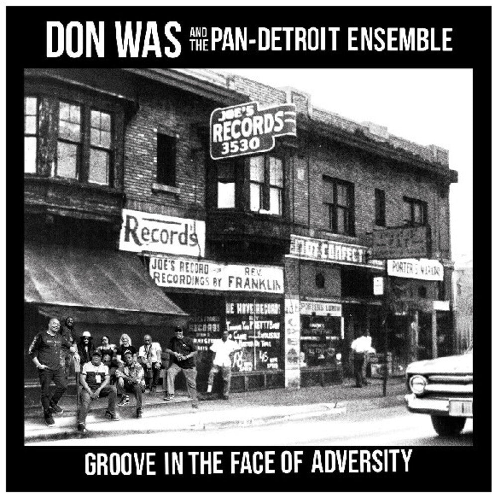 Don Was - Groove In The Face Of Adversity [CD] [New CD]
