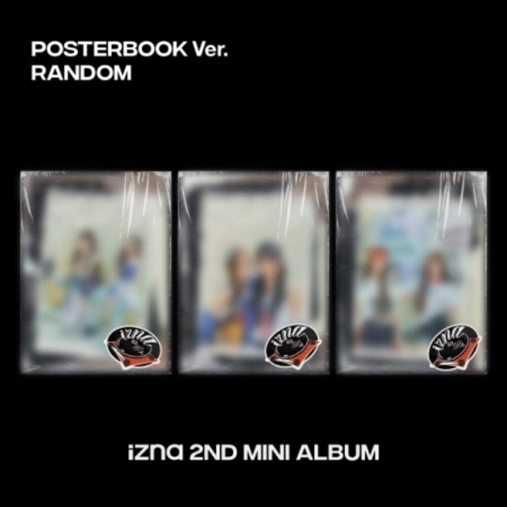 IZNA - Not Just Pretty - Posterbook Version (Post) (Stic) [CD]