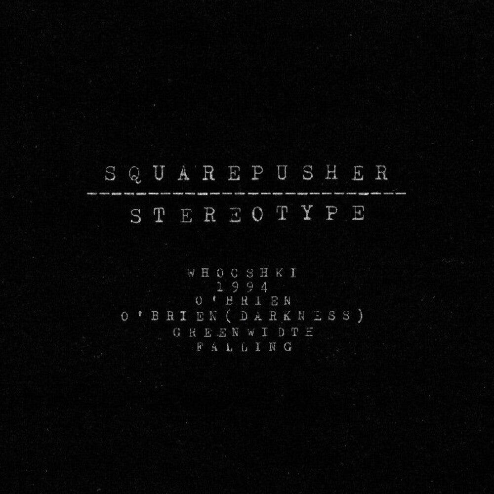 Squarepusher - Stereotype (Wal) [With Booklet] [New CD]