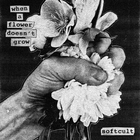 Softcult - When A Flower Doesn't Grow [Indie Exclusive Black/Grey (A Side / B Side - 2 Colour) LP] [New Vinyl]