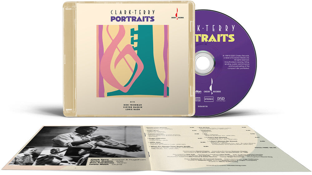 Clark Terry - Portraits (Hybr) [CD]