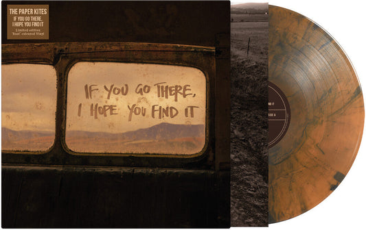 Paper Kites - If You Go There I Hope You Find It [Rust Colored Vinyl] [New Vinyl]
