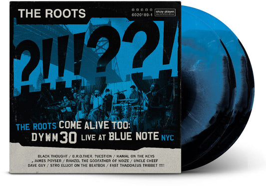 The Roots - The Roots Come Alive Too: DYWM30 Live at Blue Note NYC! -  [2LP Blue & Black - A Side B Side effect] [New Vinyl]