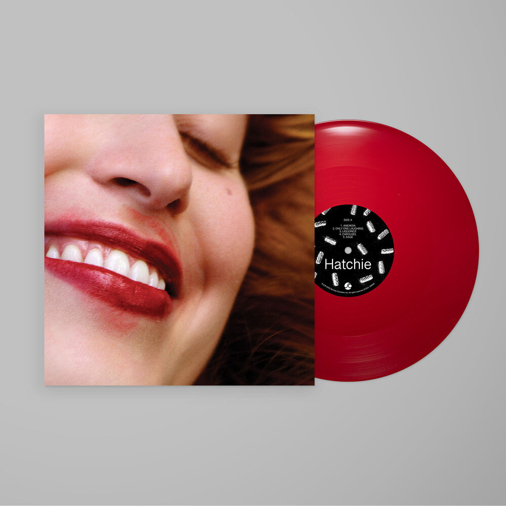 Hatchie - Liquorice [Red Colored Vinyl] [New Vinyl]