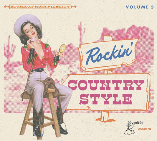 Rockin Country Style 5 / Various - Rockin Country Style 5 / Various [CD] [New CD]