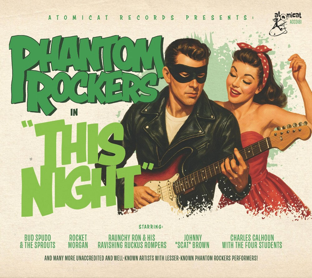 Phantom Rockers V3: This Night / Various - Phantom Rockers V3: This Night / Various [CD] [New CD]