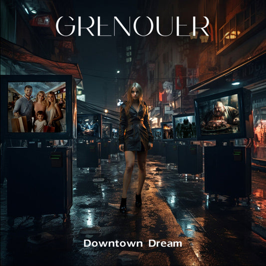 Grenouer - Downtown Dream [CD] [New CD]