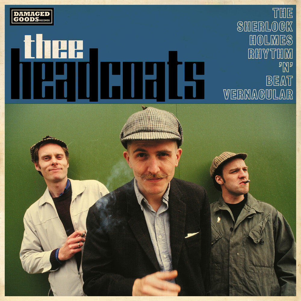 Thee Headcoats - Sherlock Holmes Rhythm 'n' Beat Vernacular [CD] [New CD]