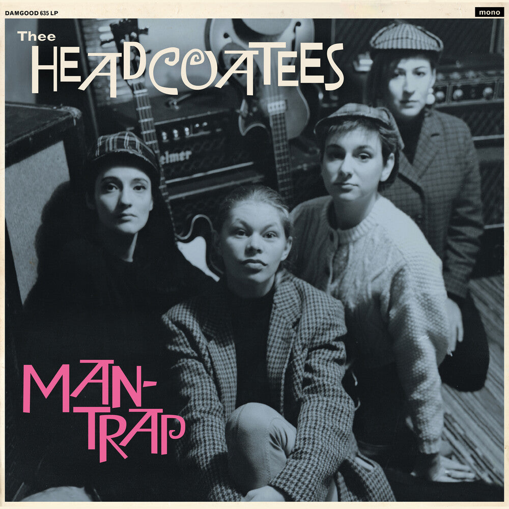 Thee Headcoatees - Man-Trap [LP] [New Vinyl]