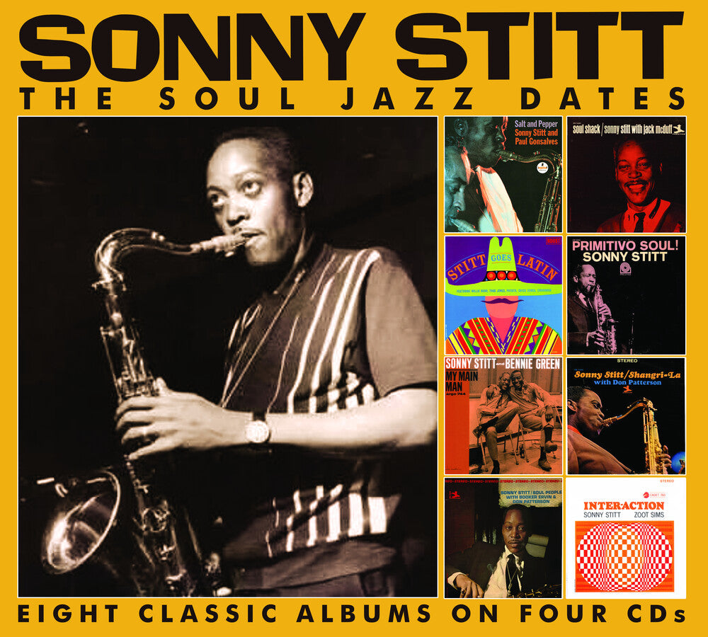 Sonny Stitt - Soul Jazz Dates [CD] [New CD]