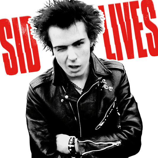 Sid Vicious - Sid Lives [Colored Vinyl] [Limited Edition] (Red) (Spla) [New Vinyl]