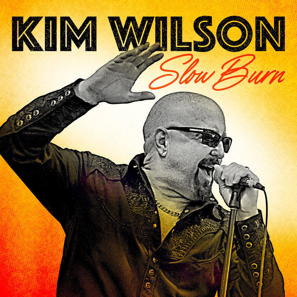 Kim Wilson - Slow Burn [CD] [New CD]