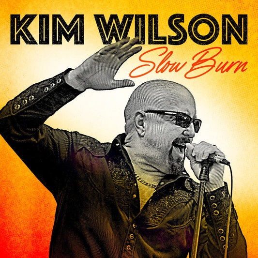Kim Wilson - Slow Burn [CD] [New CD]
