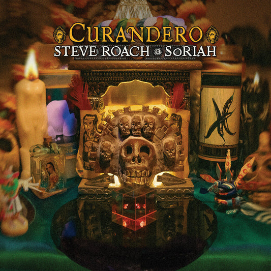 Steve Roach  / Soriah - Curandero [CD] [New CD]