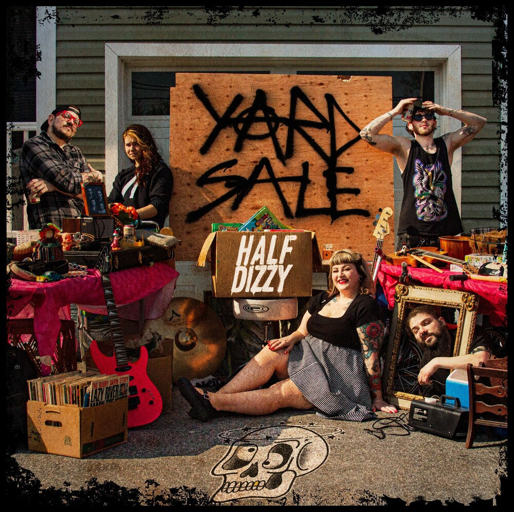 Half Dizzy - Yard Sale [LP] [New Vinyl]