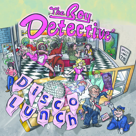 Boy Detective - Disco Lunch [CD] [New CD]